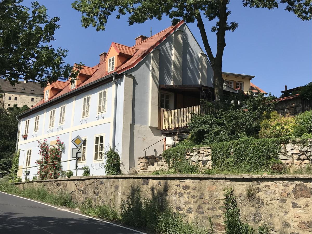 Penzion Modry Svet Loket Dış mekan fotoğraf